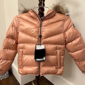 Colmar pink girls coat